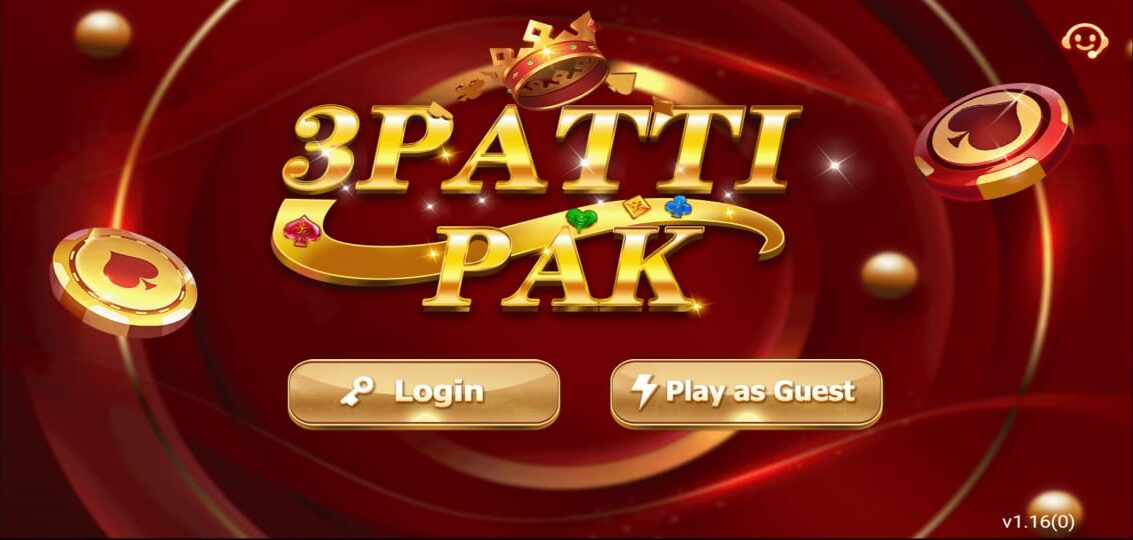 Teen Patti Pak Logo