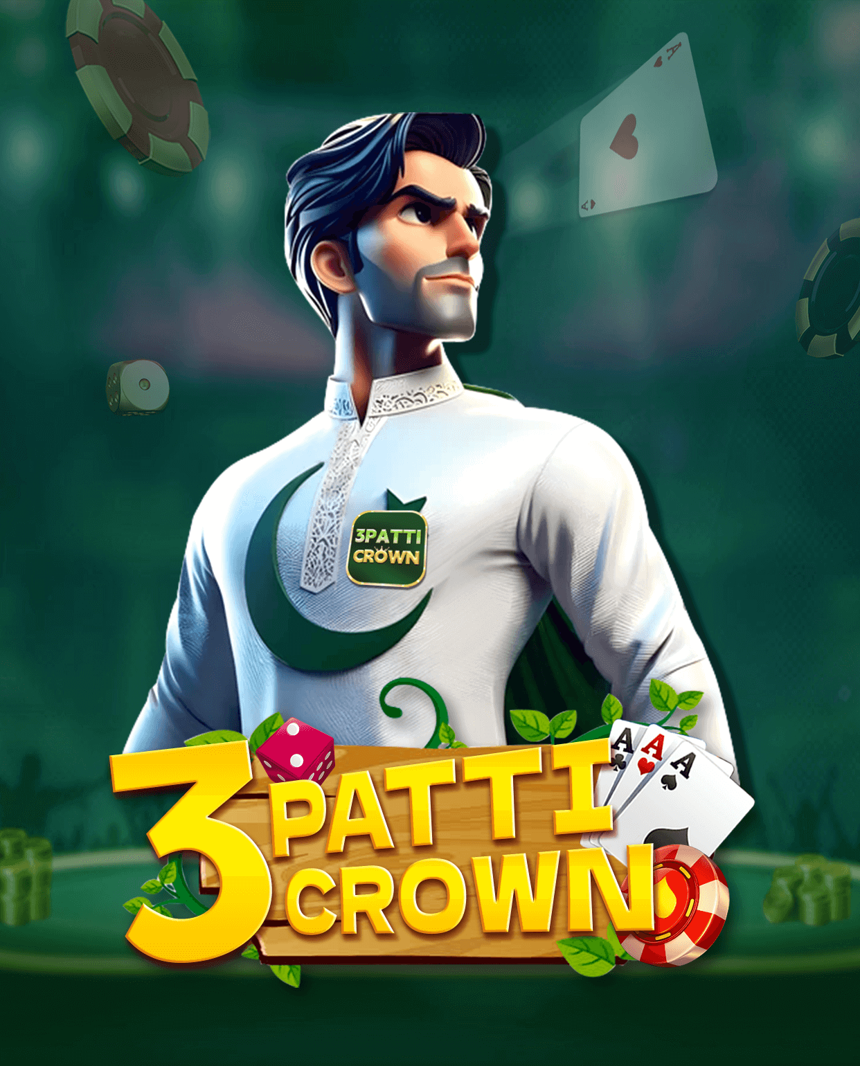 teen Patti crown