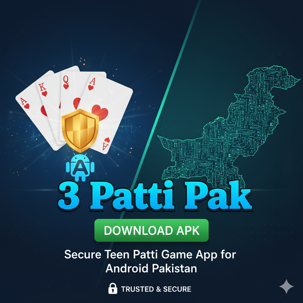 3 Patti Pak APK Download – Secure Teen Patti Game App for Android Pakistan