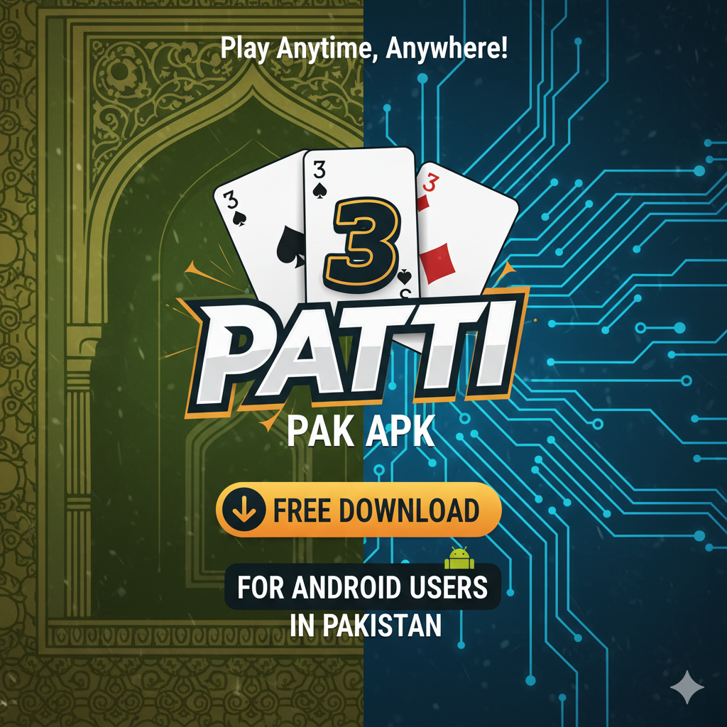3 Patti Pak APK Free Download for Android Users in Pakistan