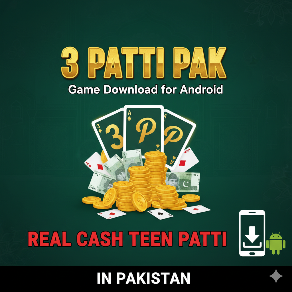 3 Patti Pak Game Download for Android – Real Cash Teen Patti in Pakistan