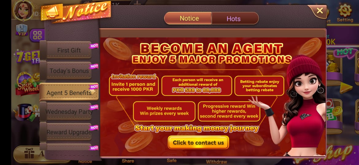 How to Become an Agent in Teen Patti Pak and Unlock 5 Exclusive Promotions