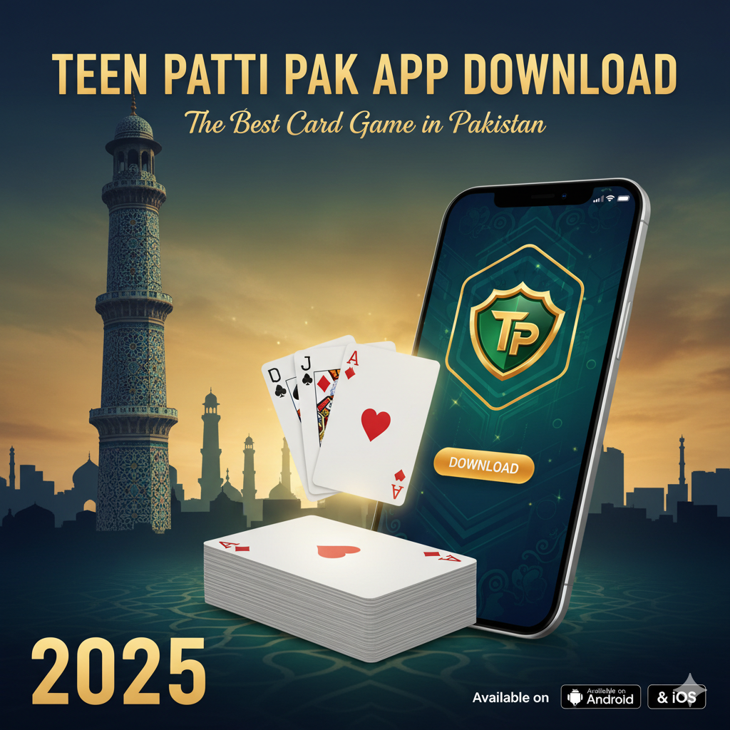 Teen Patti Pak App Download – The Best Card Game in Pakistan 2025